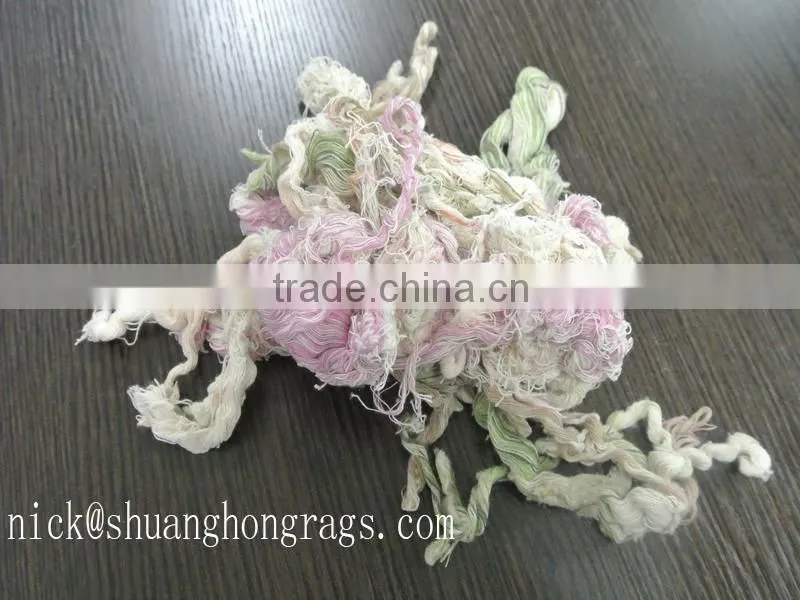cotton cleaning yarn waste