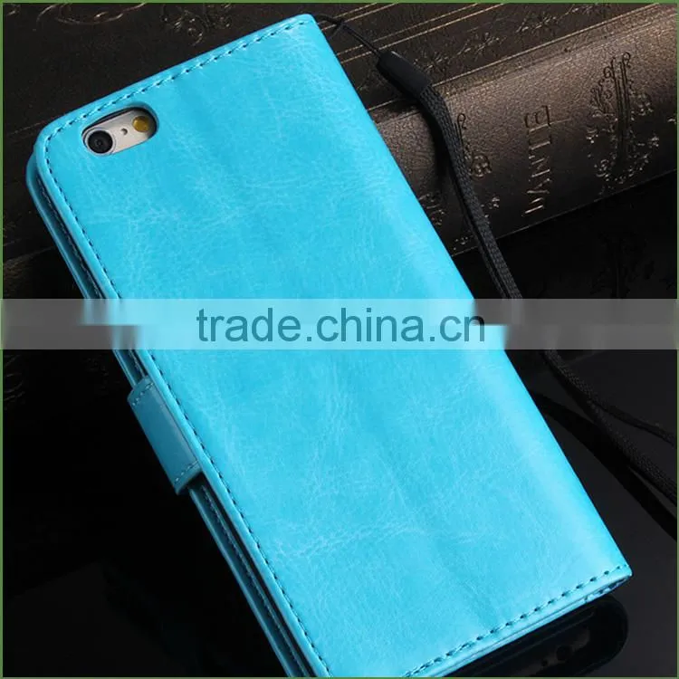 Mobile Phone CASE for IPHONES6 Plus , PU leather Case for Apple IPHONE 6s