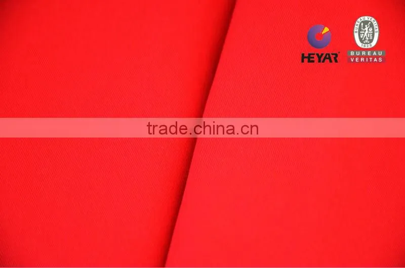 cheap red twill fabric workwear fabric