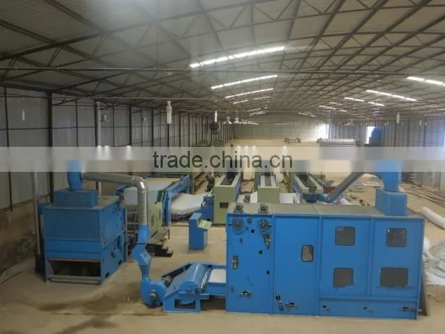 LBZC08 nonwoven geotextile production machinery line