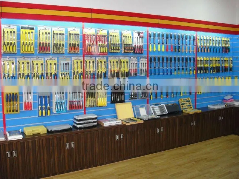 Hot sales 6pcs Wood chisel set with PP and TPR handle