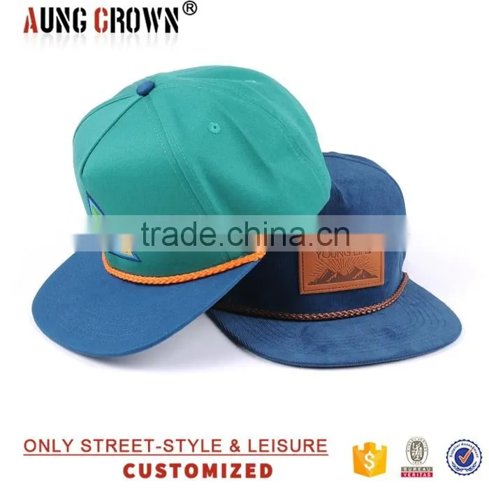 custom cheap 5 panel cap manufacturer