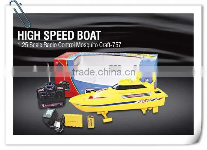 1:25 Scale Radio Control Mosquito Craft 757T-018 r/c boat