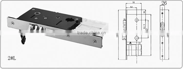 star hotel door lock,rfid door lock,hotel lock system H-300