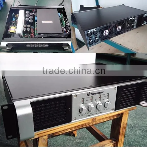MC-4800 powavesound audio amplifier MC series switch mode power supply 800W concert amplifier