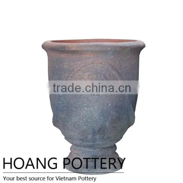Giant Oldstone Ceramic Pots - Garden Pottery Planter