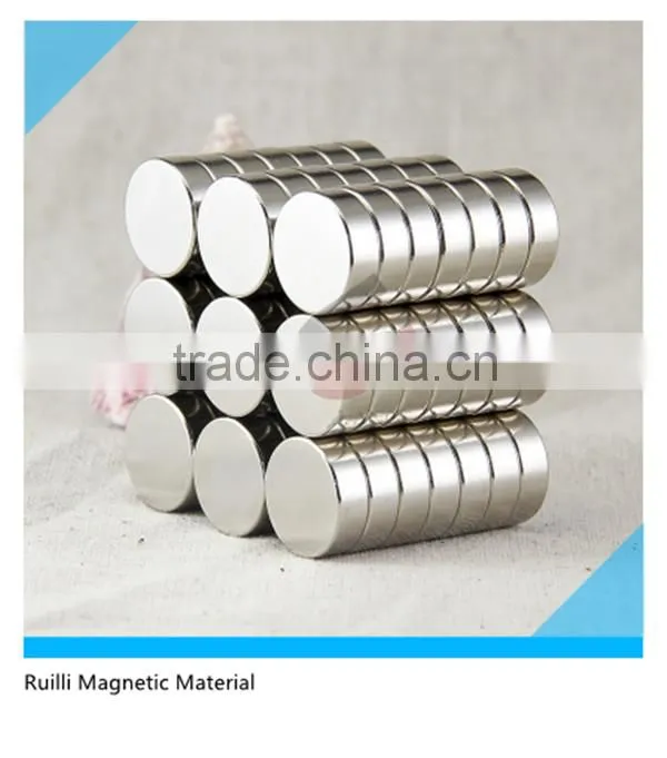 custom super strong permanent promotional ndfeb neodymium magnet sale