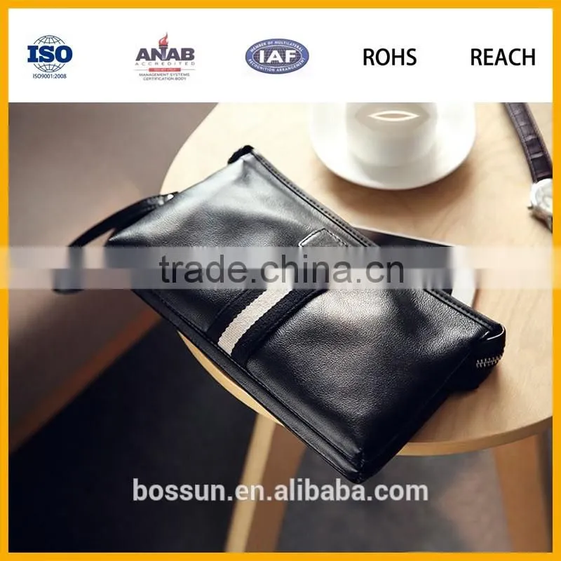 man made leather waist bag, leather belt bag