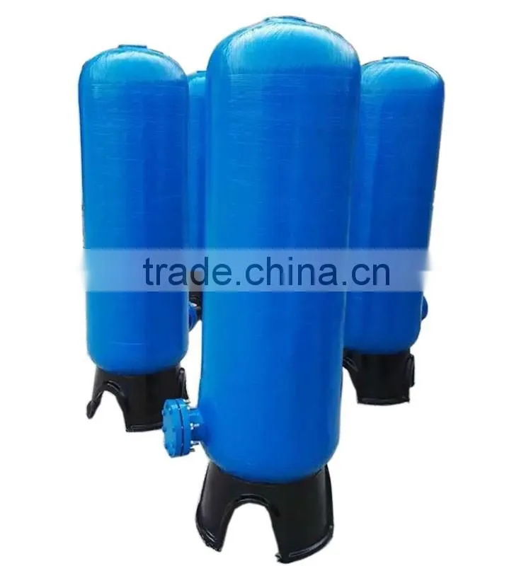 FRP tank, FRP Pressure water storage tank, sand filter