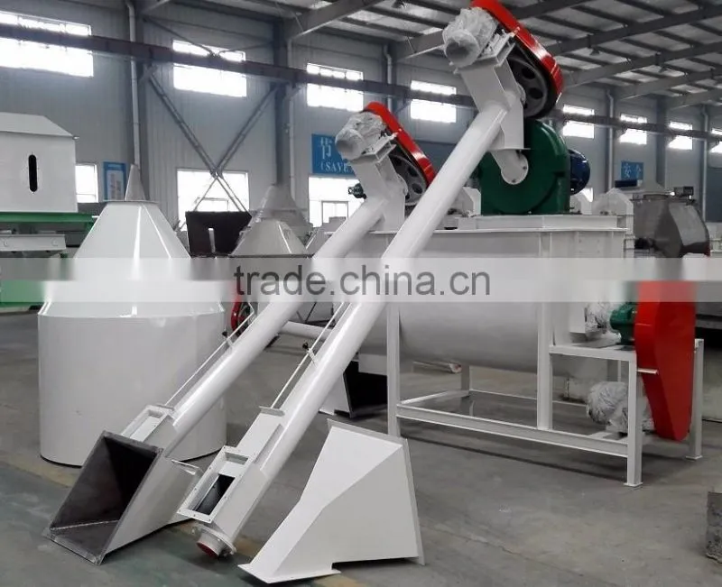 2016 High quality 1-2 TPH ring die animal feed processing machine with Competitive price