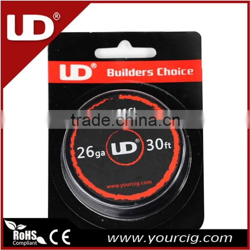 Newly environment-friendly UD vape stainless steel 316l wire