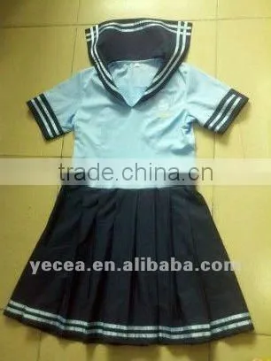 New design girls school uniform