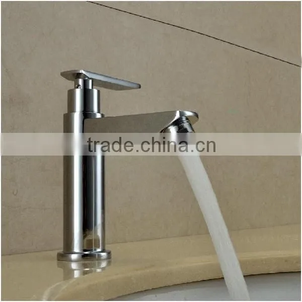 new design ceremic valve core basin mixer tap, single handle brass body ceremic valve core basin mixer tap