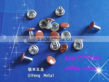 zinc alloy spike studs rivet , metal spike studs rivet q-2942