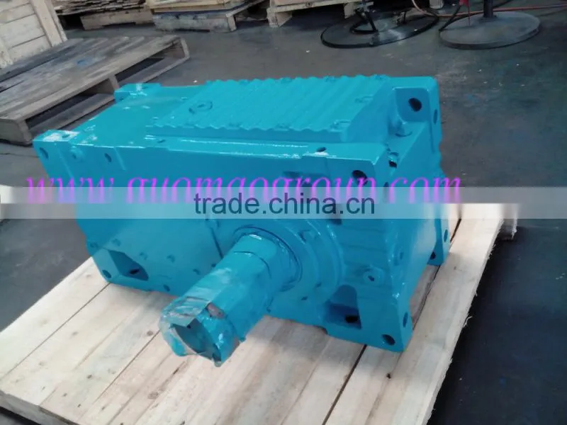 China Supplier GMC Series Compact Bevel Helical Gear Units Shrink Disk