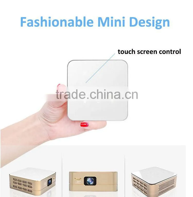 4 Core Cpu Build in Speakers Dlp Link 3d Home Theater 4K full hd 3d led projector