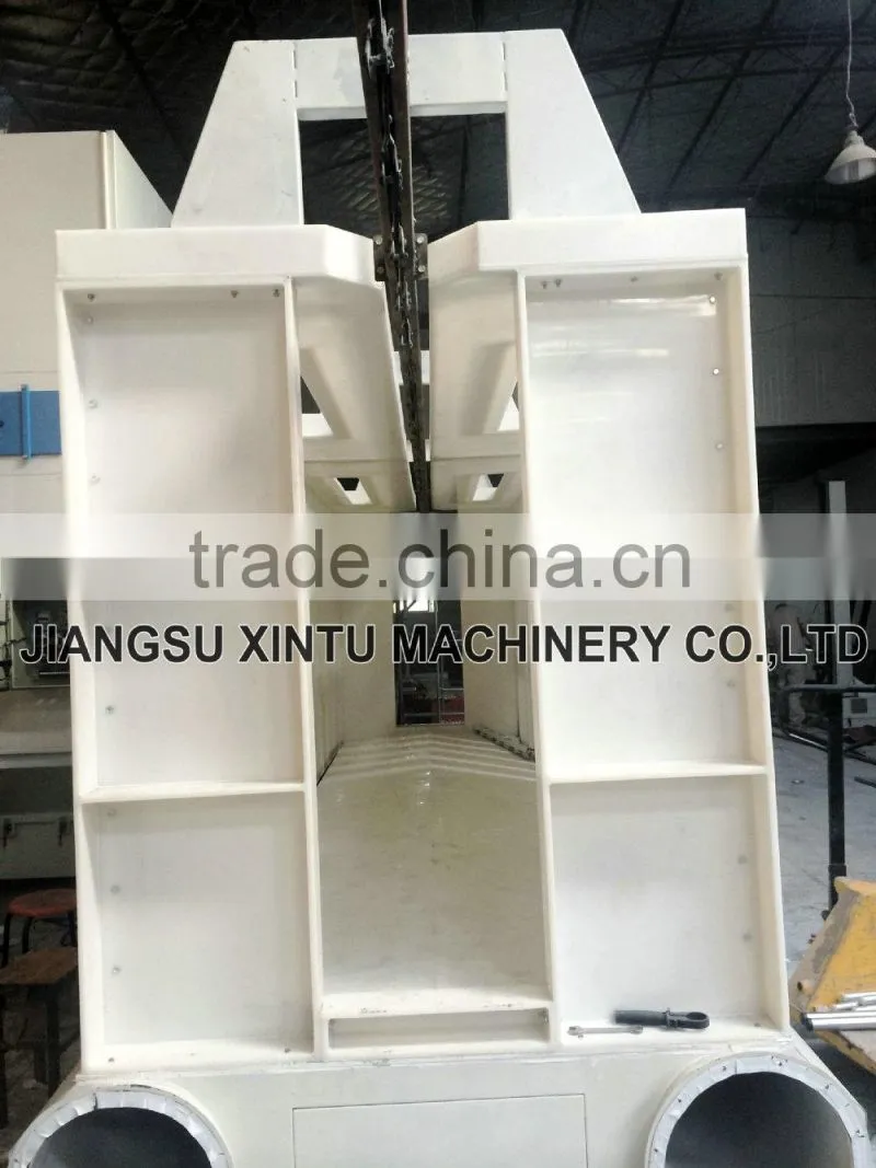 PP powder painting booth supplier