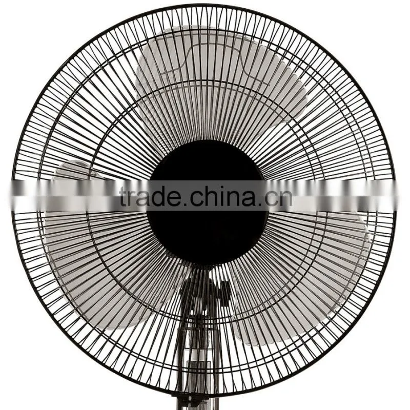 2016 anhui supplier high quality electric stand fan wholesale pedestal made in china