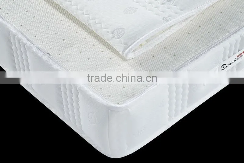 Pure Nature Latex mattress king four poster bed