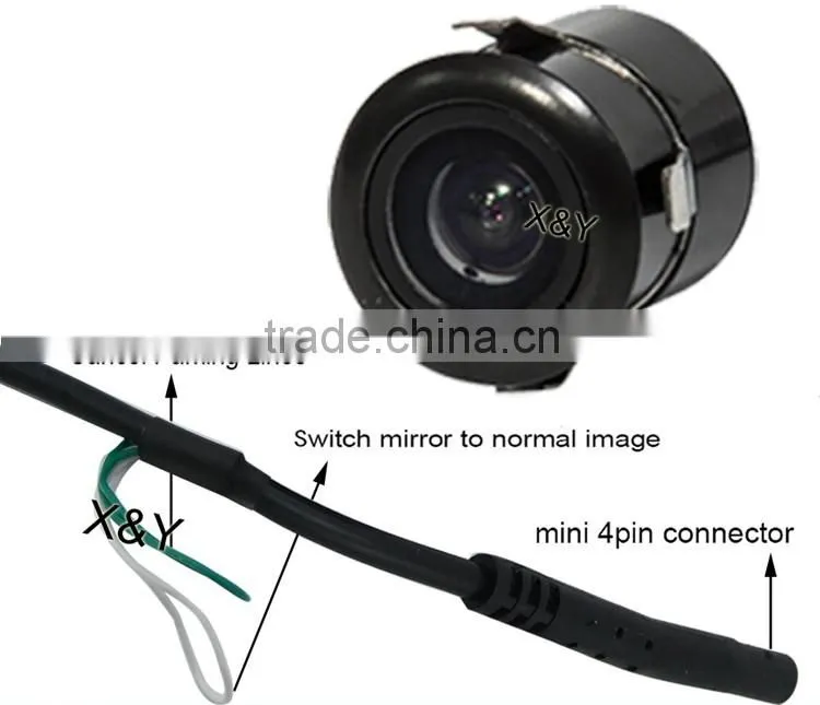 Rear view camera hidden camera XY-1617
