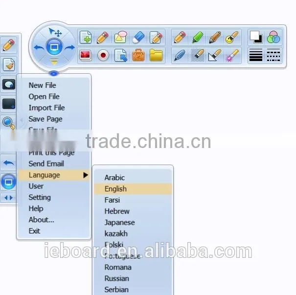 interactive whiteboard wholesale,smart electronic board,educational equipment,e-learning classroom