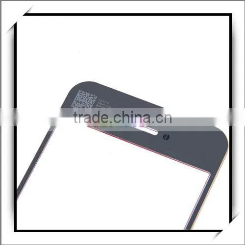 For iPhone 5 Color Glass Rose Red -87011029