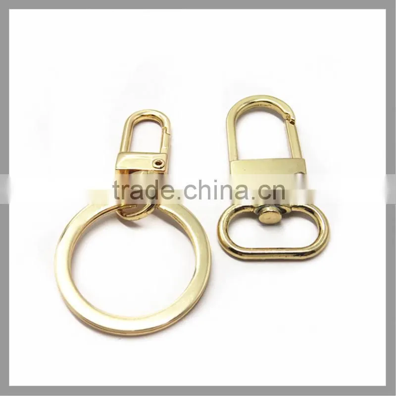 Wholesale Metal Accessories key Ring Swivel Snap Hooks