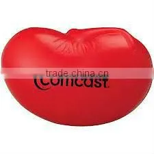 Advertising Logo PU JS Bell Cow Stress Ball
