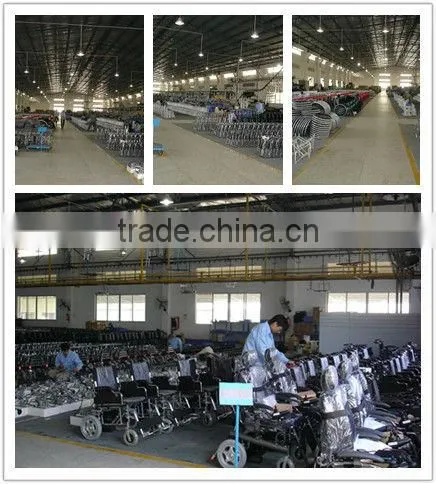 High Quality Wheelchair HB124