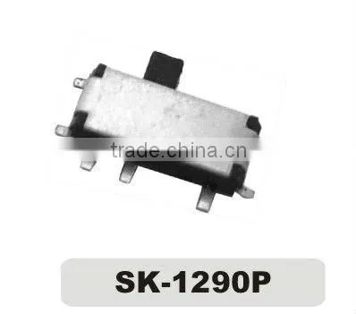 3 pin mini slide switch sk-1290p