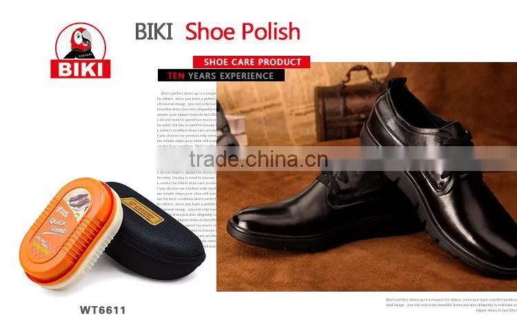 waterless cleaning instant shoe shiners