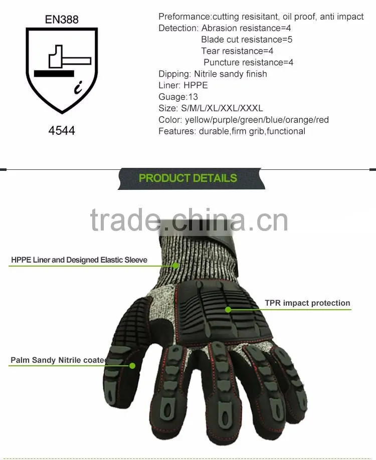 Wholesale 4443 Vibrating Fishing Hand Job Gloves