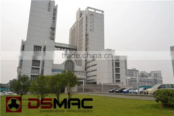 The whole iron production line from DSMAC