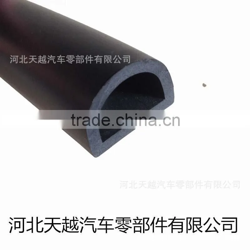 Anti-collision rubber seal strip rubber sealing strip