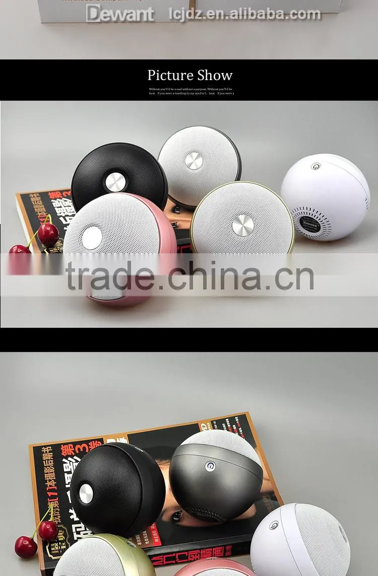 L-098 world's first wireless pc speaker