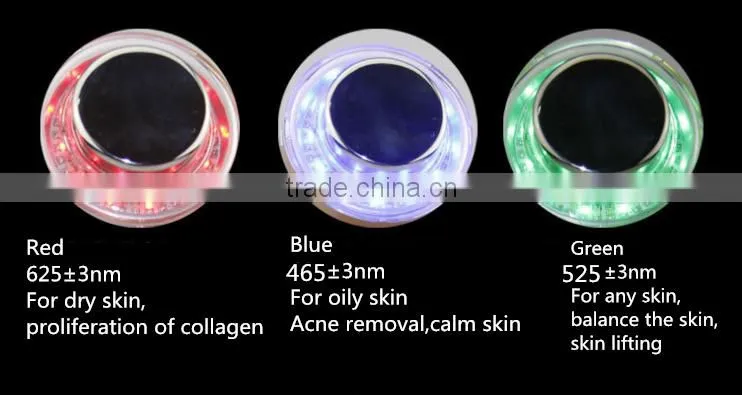 YALO 5 in 1 skin renewal ultrasound photon ion vibrating beauty machine