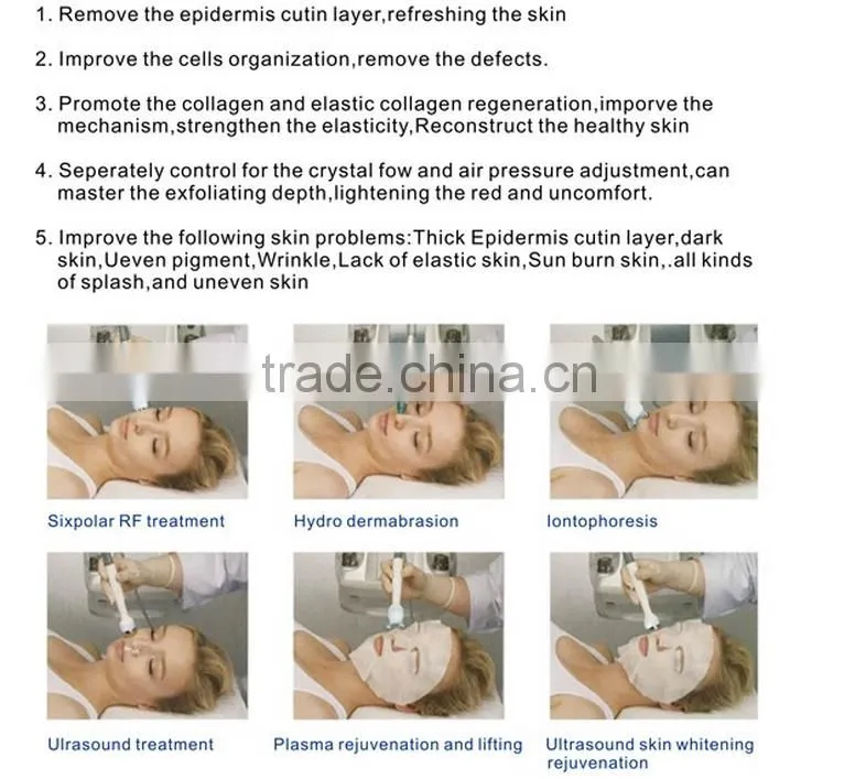 Face Lifting Skin Peeling Facial Bubble Machine Skin Rejuvenation