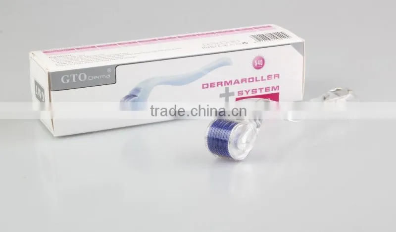 Micro Needles Derma Roller 540 Skin Nursing System
