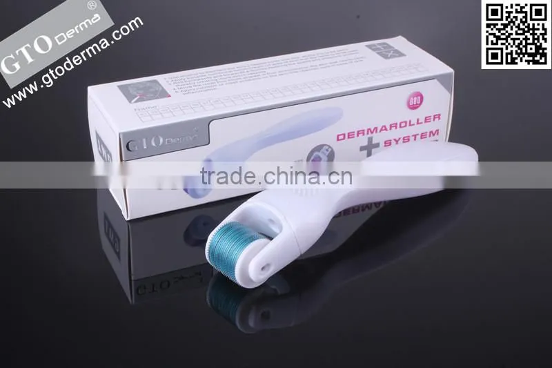 600 needles derma roller micro needle therapy