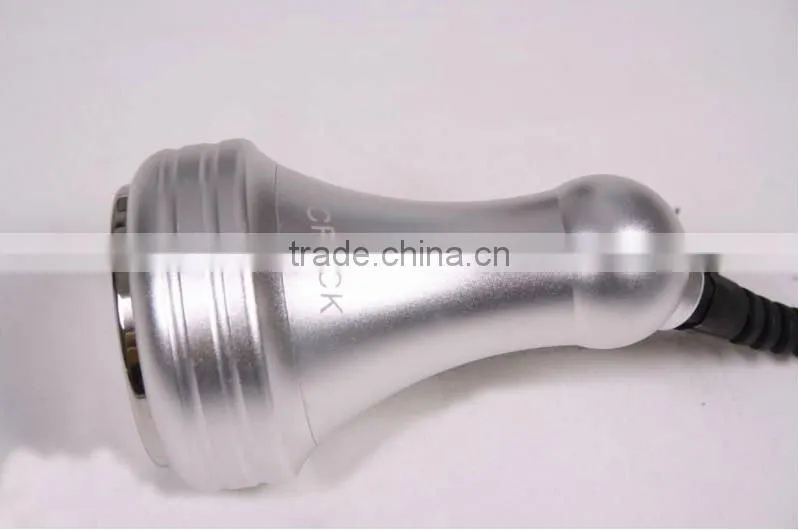 Portable cavitation slimming machine to dissolve redundant fats, loose weight and slim body