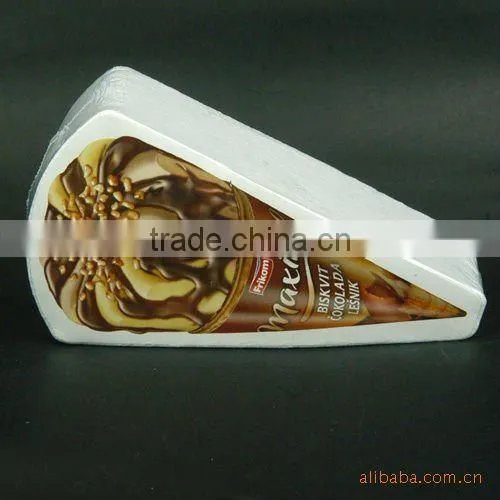 heart shape magic 100% cotton compressed towel