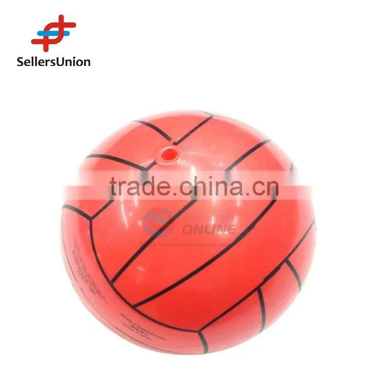 No. 1 yiwu agent Cheap custom wholesale inflatable beach ball PVC toy ball