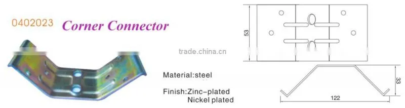 furniture cabinet metal angle code corner connector