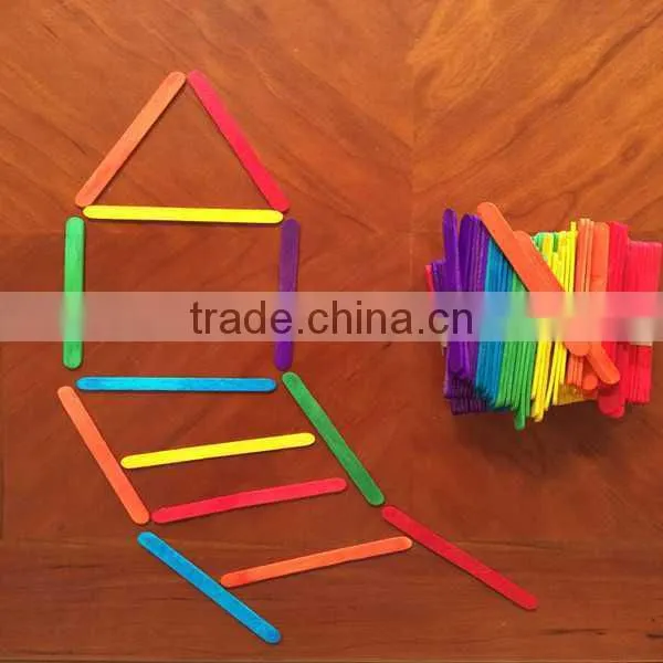 hot sale fast leading birchwood color stick craft sticks