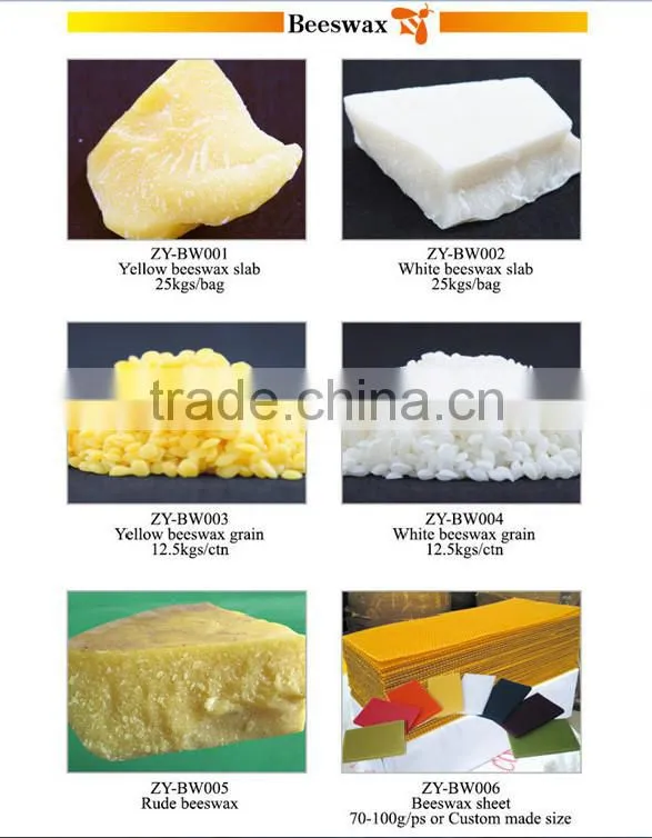 China real factory with real beeswax/bee wax/bees wax production