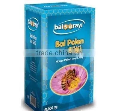 natural honey pollen royal jelly