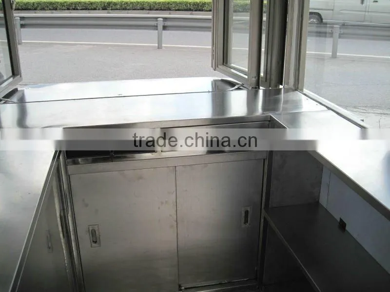 WANDA brand Mobile food carts / food kiosk