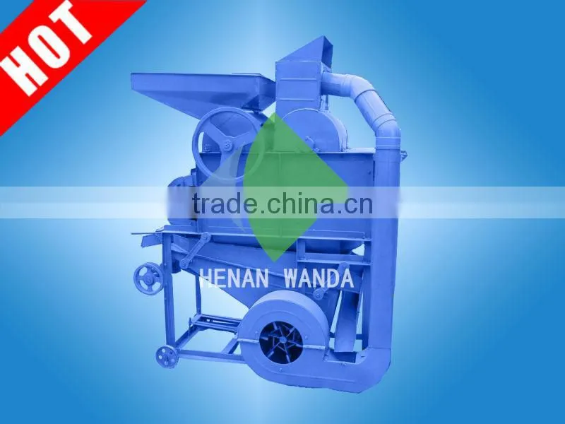 High Efficiency Groundnut Peeling Machine Peanut Sheller