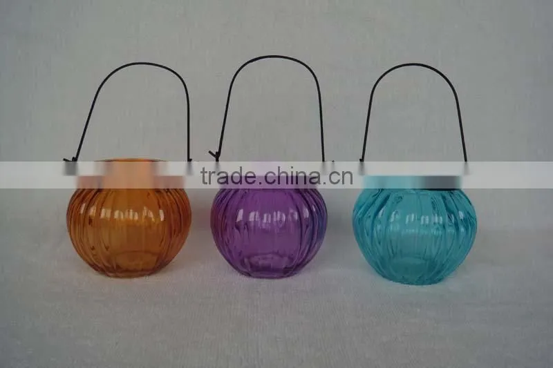 european glass candlestick, glass jars for candles