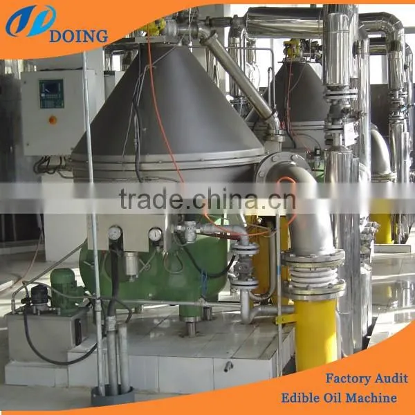 1T-1000T/D maize oil refinery machinery | edible oil refinery machine